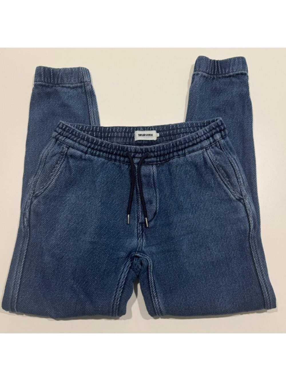 Taylor Stitch Mens Apres Pant Jogger Size S Blue